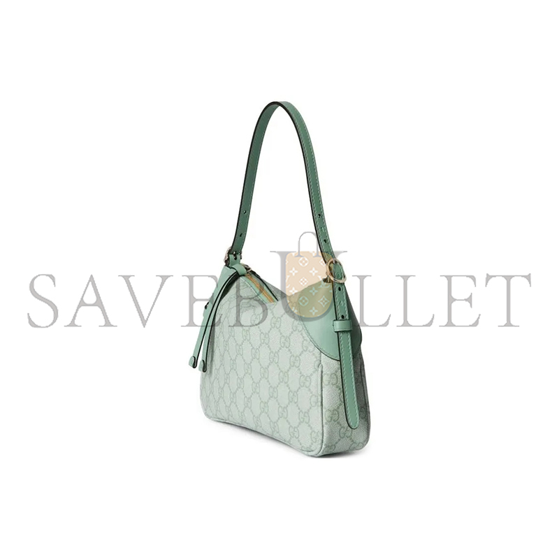 GUCCI GG EMBLEM SMALL SHOULDER BAG 815218 (24.5*16*5cm)